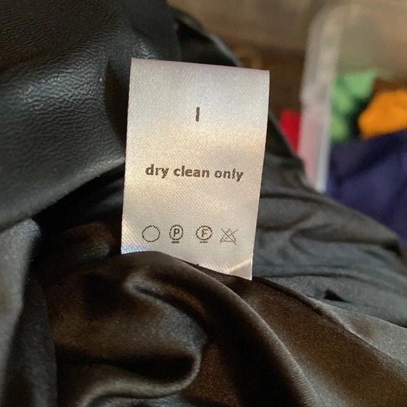 NWT Naked Wardrobe Puffy Sleeve Draped Mini Dress Black L - Picture 11 of 12